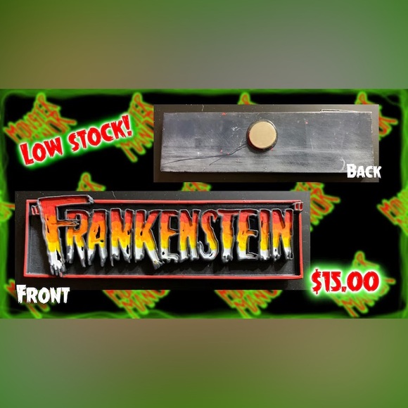 Frankenstein magnet - Picture 1 of 2